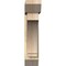 Ekena Millwork Imperial Slat Rough Sawn Bracket w/ Offset Brace, Douglas Fir, 8"W x 32"D x 36"H BKT0806X32X36IMP06RDF - alternate 3